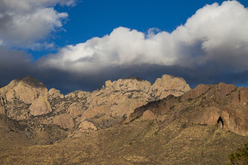 Desert Mountain Clouds