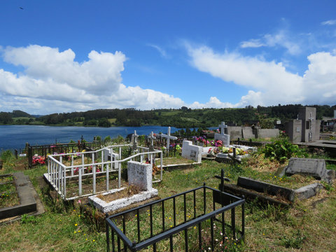 Cemetery of Puerto Octay, Chile