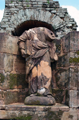 Buste d'une sculpture