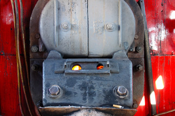 Steam locomotive furnace