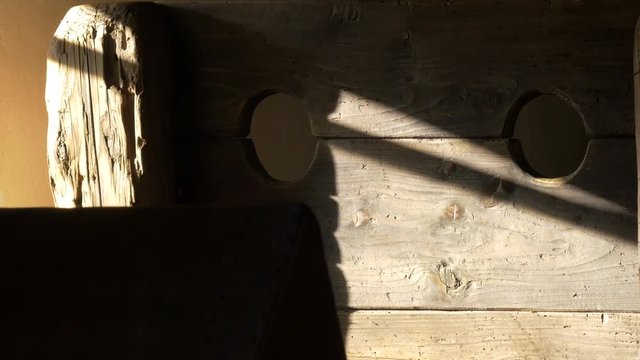 Pillory torture