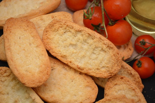 Crostini prr bruschetta italiana