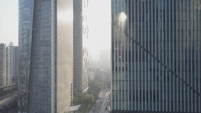 Guangzhou aerial view 170
