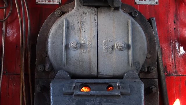 Steam locomotive furnace