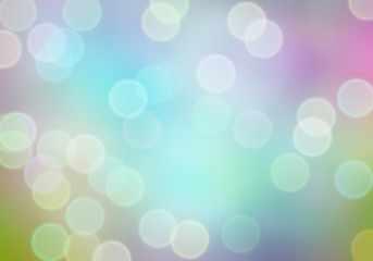 Bokeh effect, abstract background for design