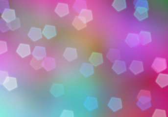 Bokeh effect, abstract background for design