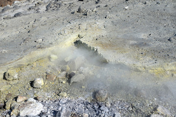 Solfataren auf Vulcano