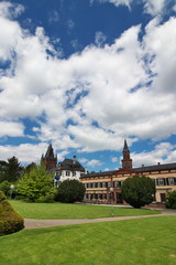 Obraz premium Schlosspark Weinheim