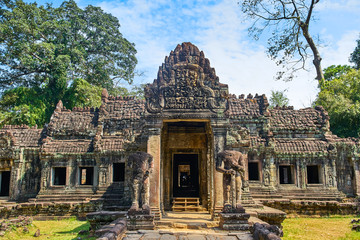 Preh Khan temple, Siem Reap, Cambodia