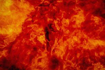 Fototapeta premium fire background as a symbol of hell and eternal torment