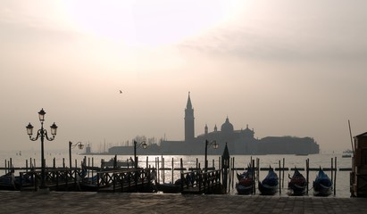 Naklejka premium Venezia, Dusk