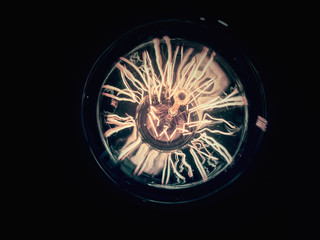 Designer light bulb.