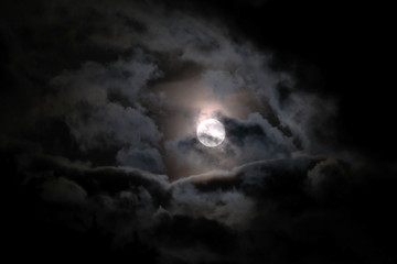 Moonlight - Stockphoto