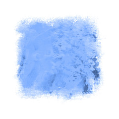 Abstract blue watercolor background