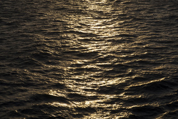 Sunrise Over the Caribbean Sea