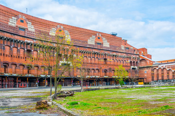 View of former Nazi congress hall in Nurnberg, Germany © dudlajzov