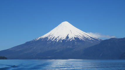 Volcano Osorno, Chile