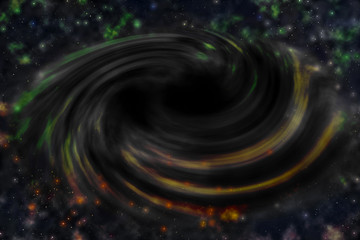 Depth of space 