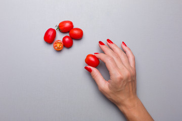 Tomato Hands