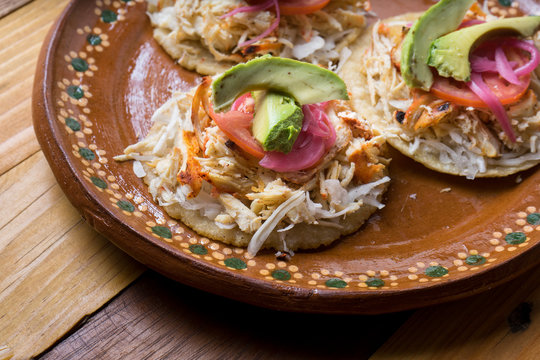 Mexican salbutes