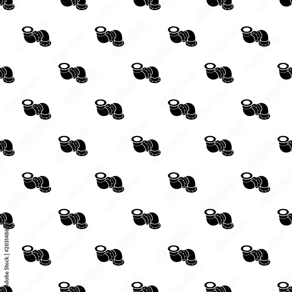 Poster adapter pipe pattern vector seamless repeating for any web design