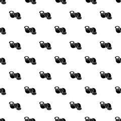Adapter pipe pattern vector seamless repeating for any web design