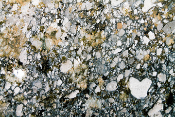 Background of marble, beautiful stone with cracks, marble texture