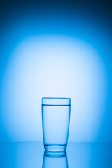 glass of water  