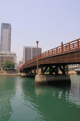 北九州市の常盤橋、