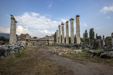 Afrodisias Ancient City Karacasu Aydin Turkey