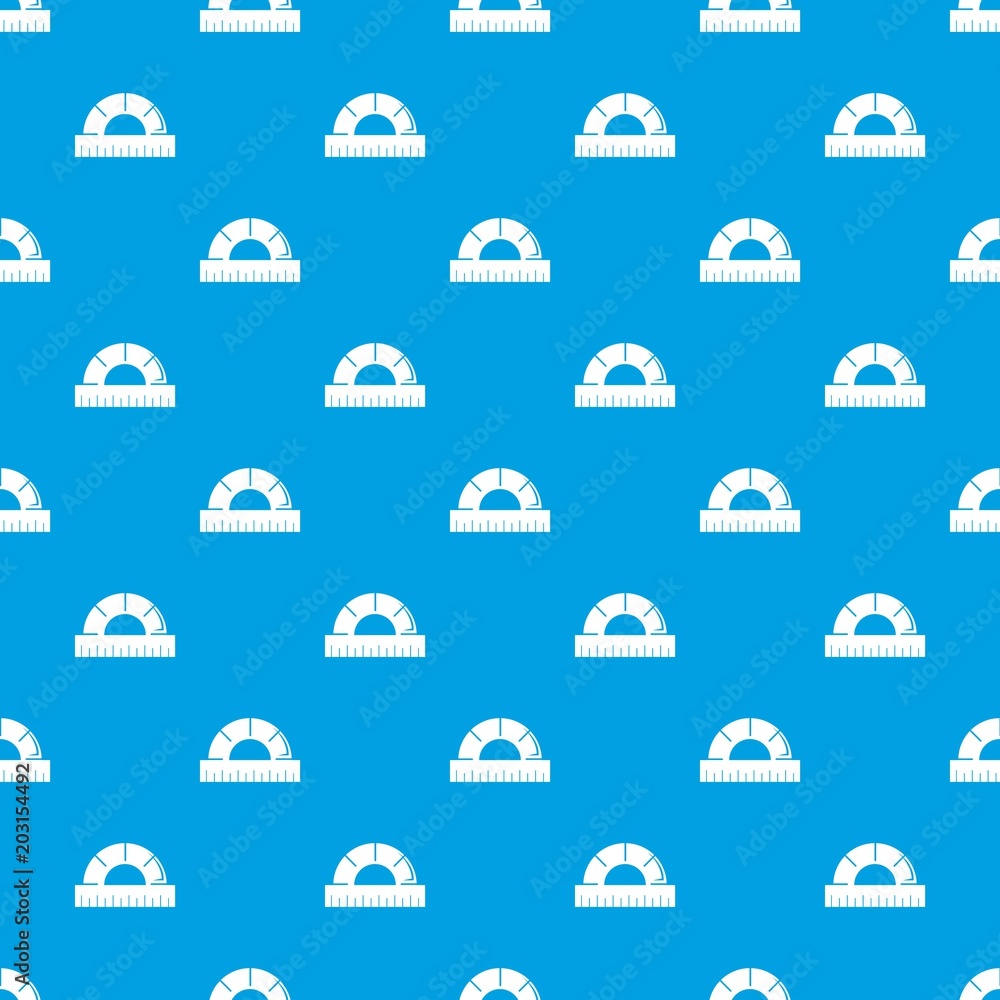 Poster ruler pattern vector seamless blue repeat for any use