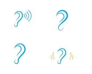 Hearing Logo Template