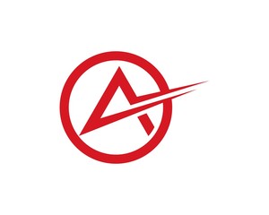 A Letter Logo Business