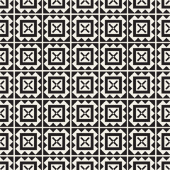 Seamless surface geometric design. Repeating tiles ornament background. Vector shapes pattern