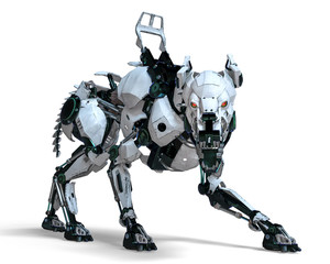 guard dog robot security system