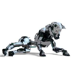 guard dog robot security system