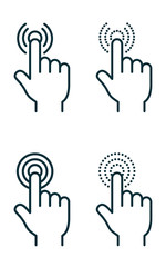 Hand Cursor Set