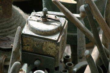 Moulin à café, antiquaire de Ouarzazate, Maroc