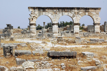 Volubilis, site archéologique, Maroc