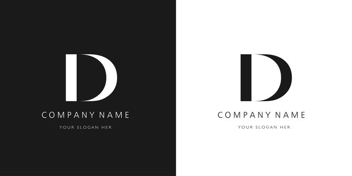 D Logo Letter Design