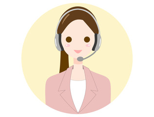 テレフォンオペレーター4　女性