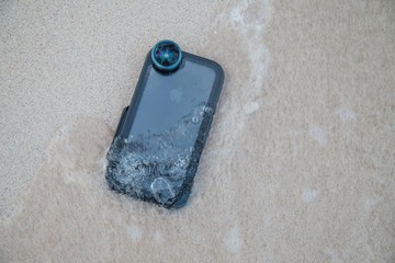 Beach Cell Phone