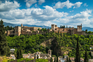 Grenada Alhambra Castle