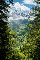 Switzerland Mountain View 