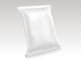 Blank chip package design