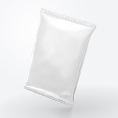 Blank chip package design
