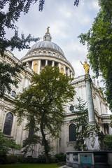 St. Paul's Cathedral, London, England.