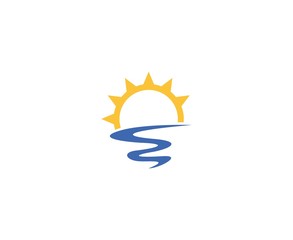 Sun river logo