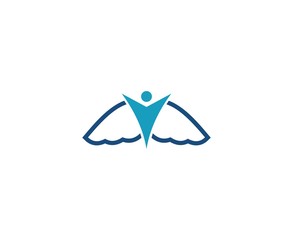 Angel logo
