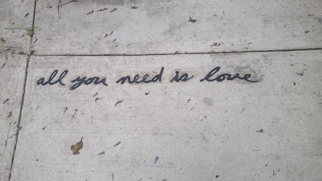 All you need is love